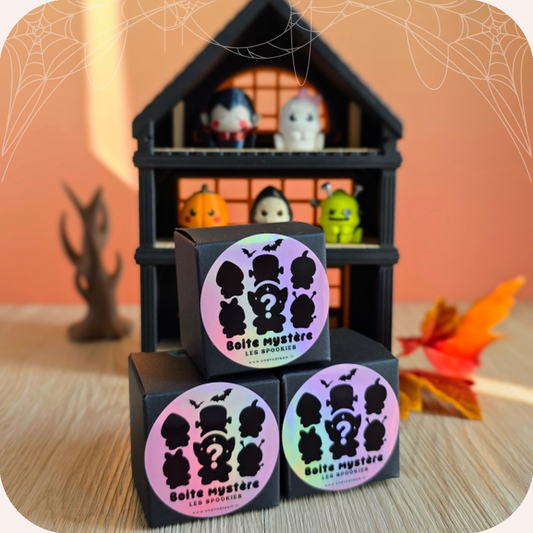 Boîte Mystère – Les Spookies 🎃 | Ohana Dream