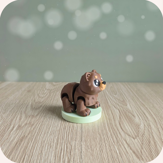 Boris l'ours brun | Mignonnerie Ohana Dream 🐻