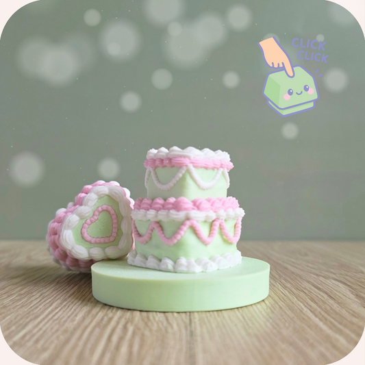 Clicker - Pièce montée | Fidget Ohana Dream 🍰