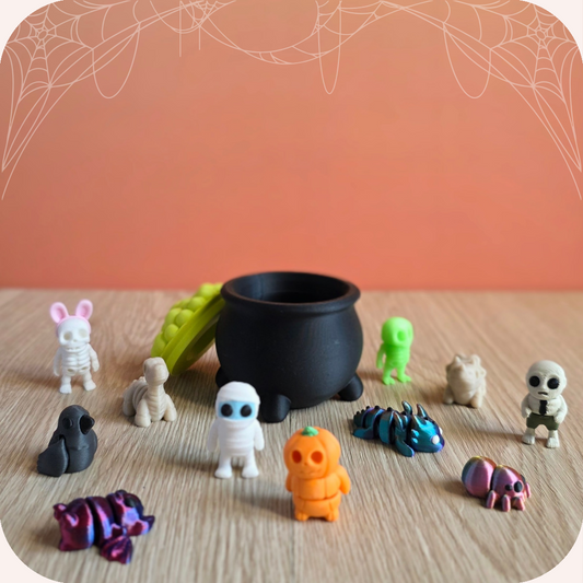 Boîte Chaudron pour Minis 🔮 | Ohana Dream