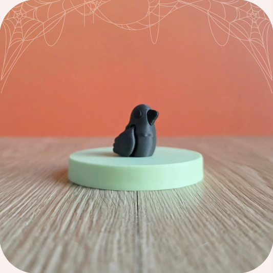Mini Corbeau | Figurine Ohana Dream 🎃