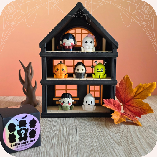 Boîte Mystère – Les Spookies 🎃 | Ohana Dream