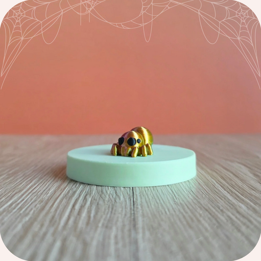 Mini araignée | Figurine Ohana Dream 🎃