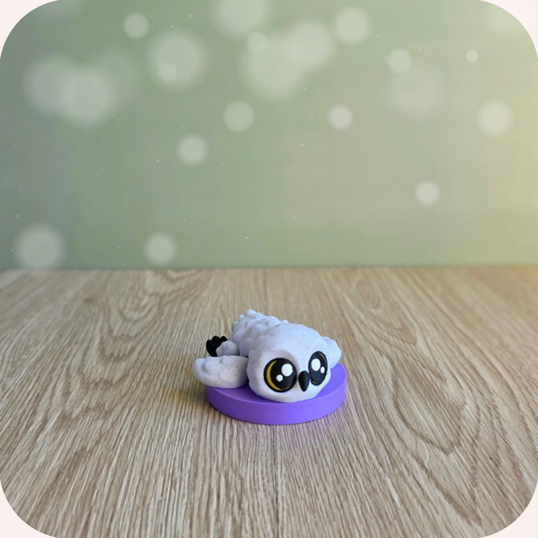 Luna la Chouette | Mignonnerie Ohana Dream 🦉
