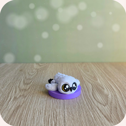 Luna la Chouette | Mignonnerie Ohana Dream 🦉