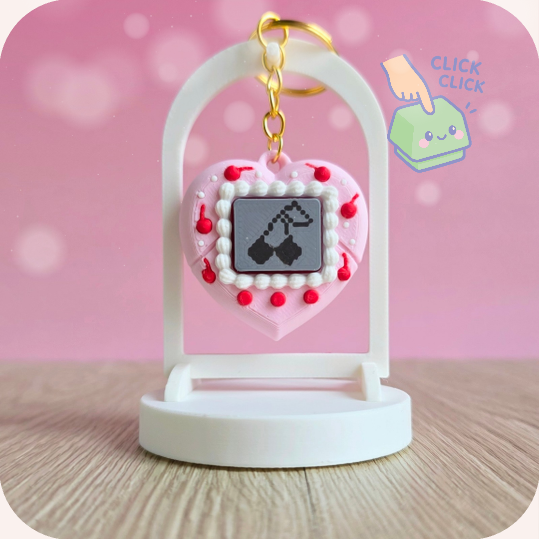 Clicker Tamagotchi - édition Saint Valentin | Ohana Dream