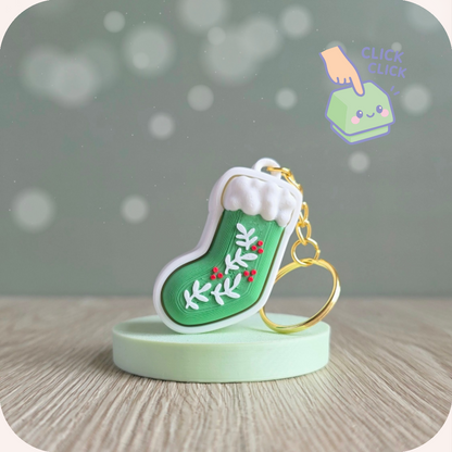 Clicker - Chaussette de Noël | Fidget Ohana Dream🎄