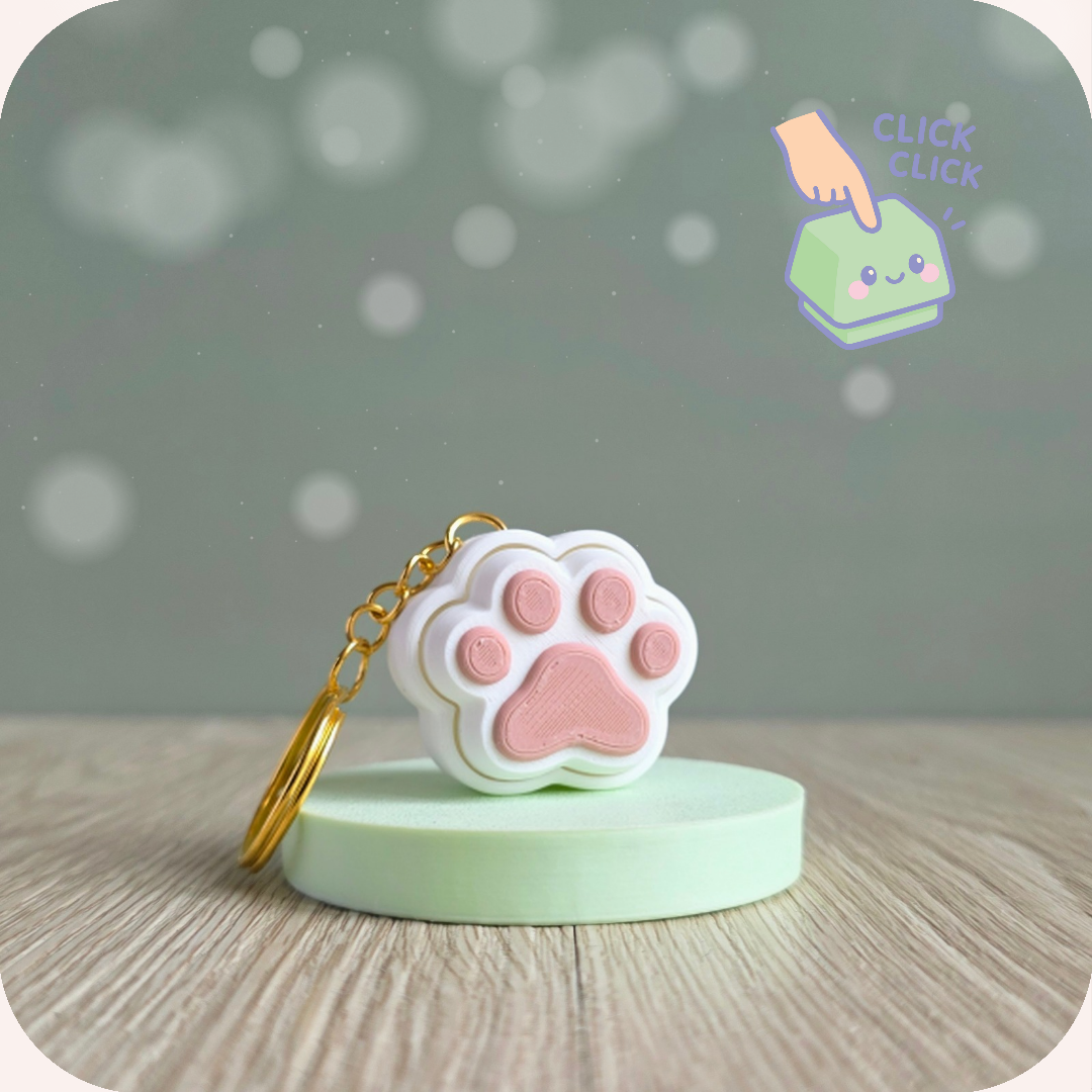 Clicker - Patte de chat | Fidget Ohana Dream🐾