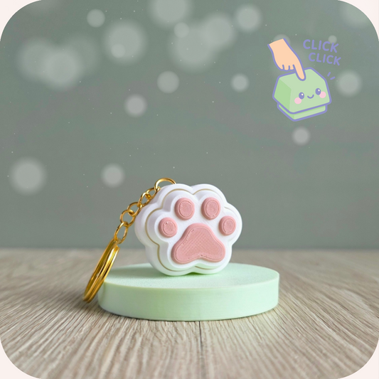 Clicker - Patte de chat | Fidget Ohana Dream🐾