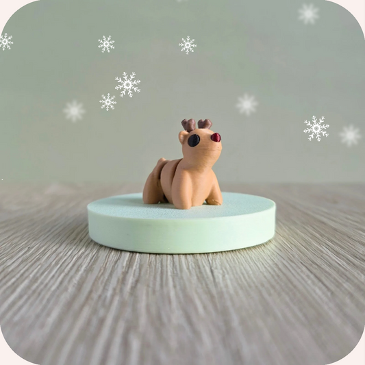 Mini renne | Figurine Ohana Dream
