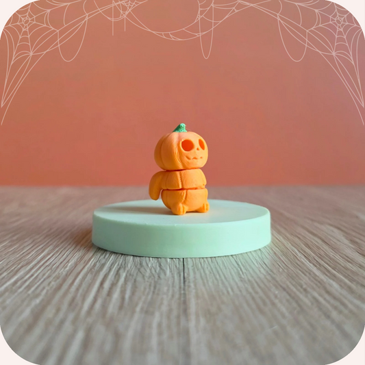 Mini Bonhomme citrouille | Figurine Ohana Dream 🎃