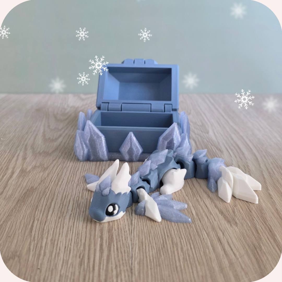 Dragon -  Elyska et son coffre | Mignonnerie Ohana Dream ❄️