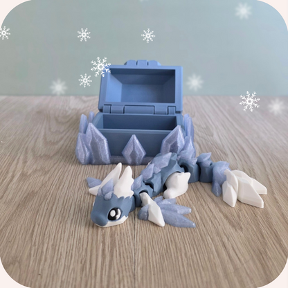 Dragon -  Elyska et son coffre | Mignonnerie Ohana Dream ❄️