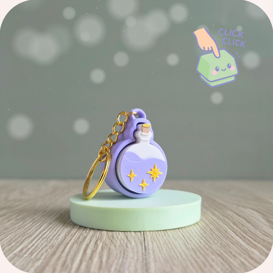 Porte-clés clicker - Potion magique | Fidget Ohana Dream 🪄