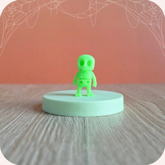 Mini Squelette d'alien | Figurine Ohana Dream 🎃