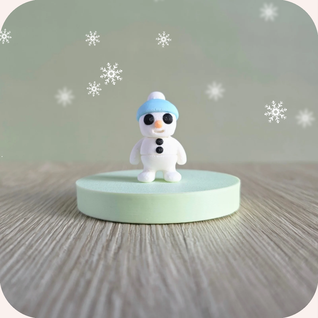 Mini Snowman | Figurine Ohana Dream