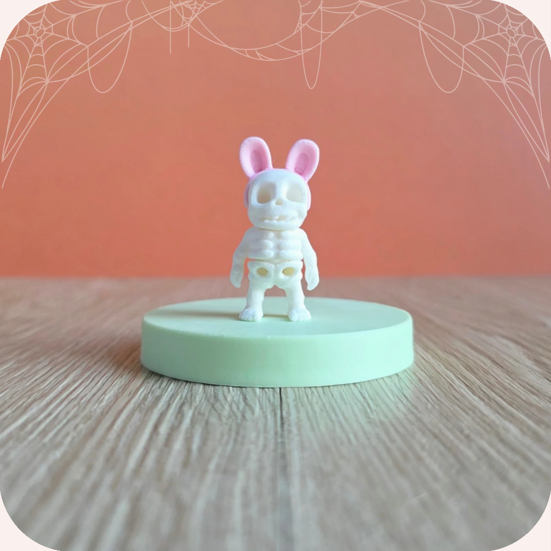 Mini Squelette lapin | Figurine Ohana Dream 💀🐰
