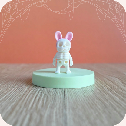 Mini Squelette lapin | Figurine Ohana Dream 💀🐰