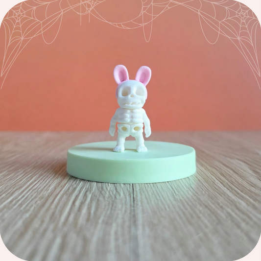 Mini Squelette lapin | Figurine Ohana Dream 💀🐰