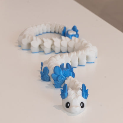 Figurine Serpent Kawaii 3D - Ohana Dream