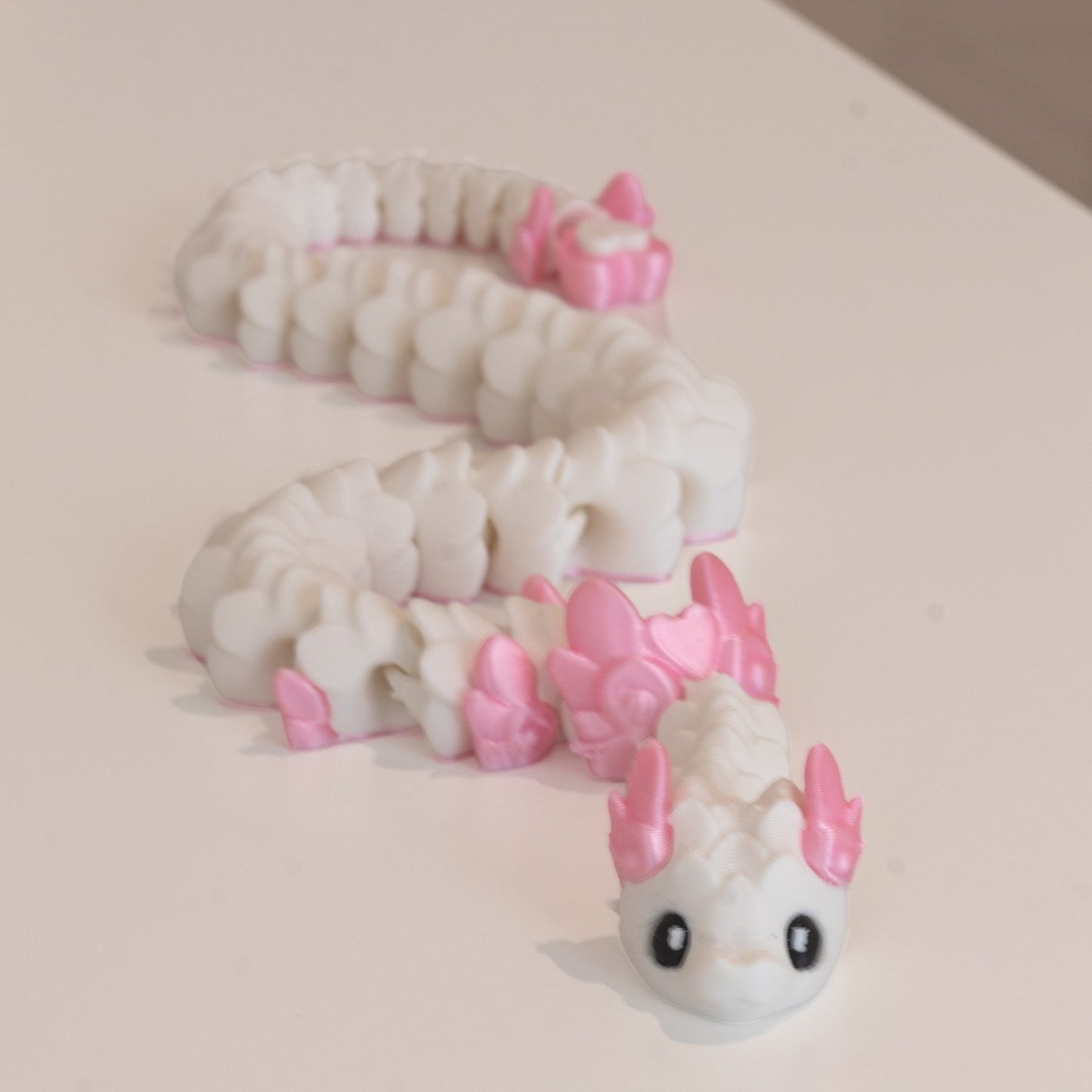 Figurine Serpent Kawaii 3D - Ohana Dream