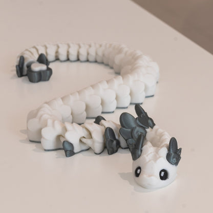 Figurine Serpent Kawaii 3D - Ohana Dream
