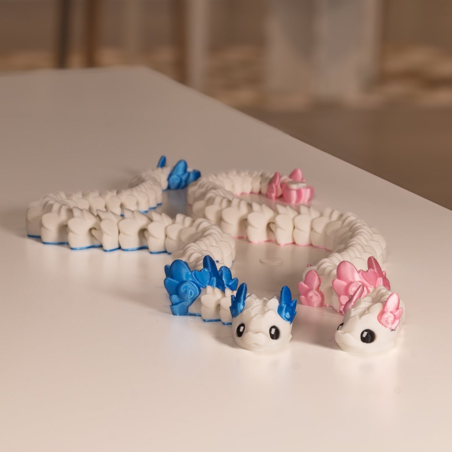Figurine Serpent Kawaii 3D - Ohana Dream