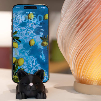 Support pour Téléphone Chat Kawaii 3D - Ohana Dream