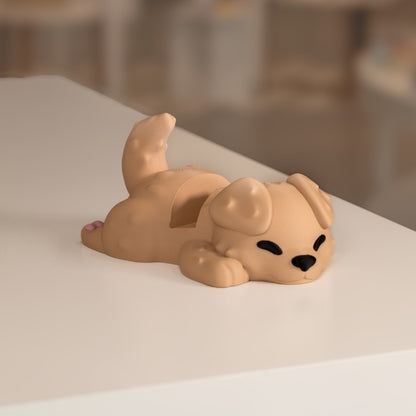 Support pour Téléphone Chien Kawaii 3D - Ohana Dream