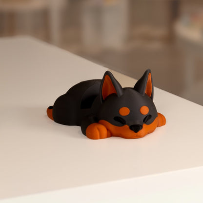Support pour Téléphone Chien Kawaii 3D - Ohana Dream