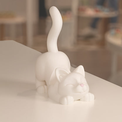 Support pour Téléphone Chat Kawaii 3D - Ohana Dream