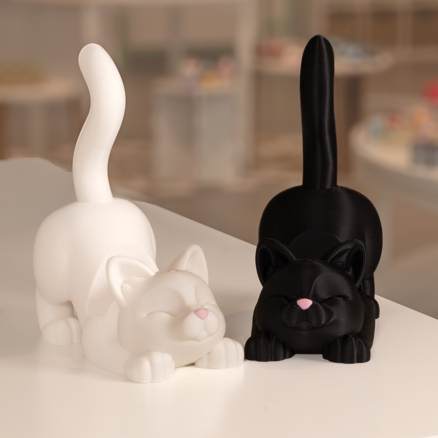 Support pour Téléphone Chat Kawaii 3D - Ohana Dream