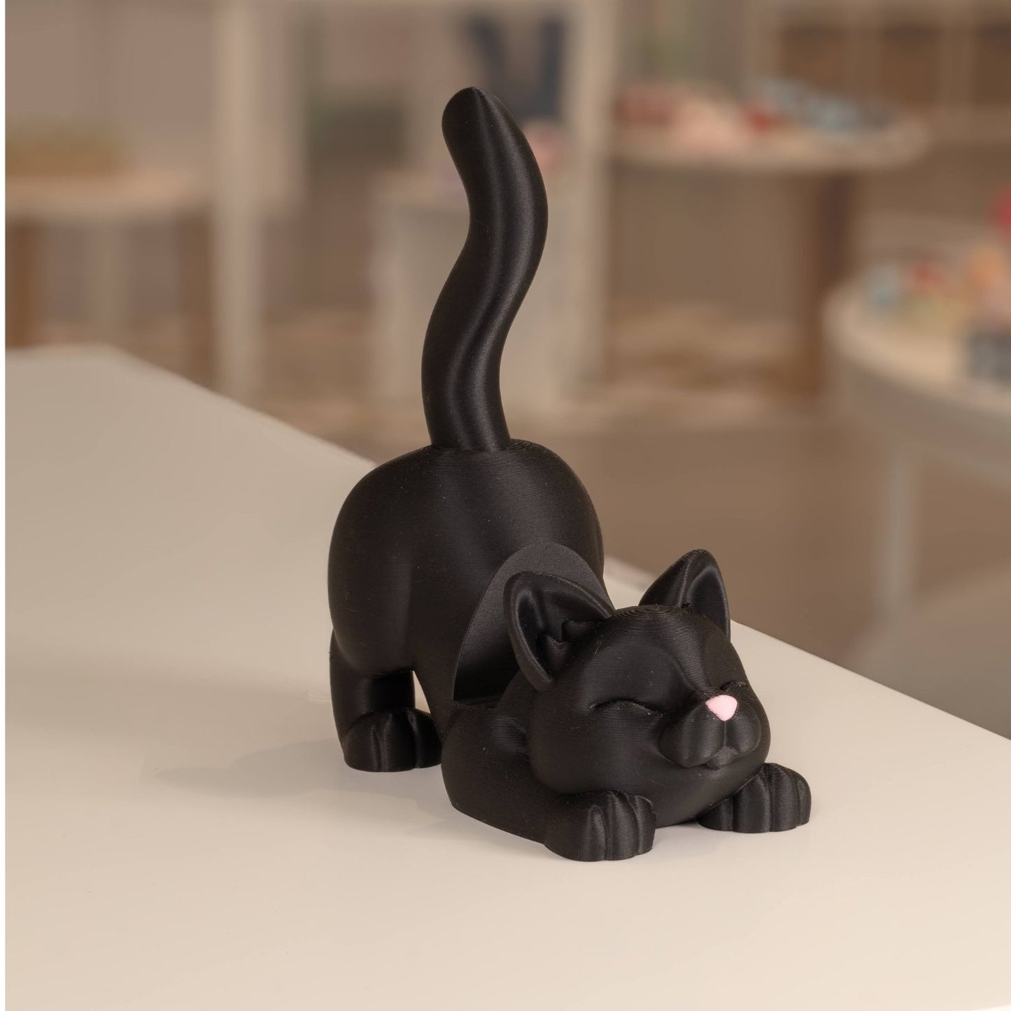 Support pour Téléphone Chat Kawaii 3D - Ohana Dream