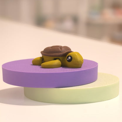Tortue kawaii mini figurine Ohana Dream
