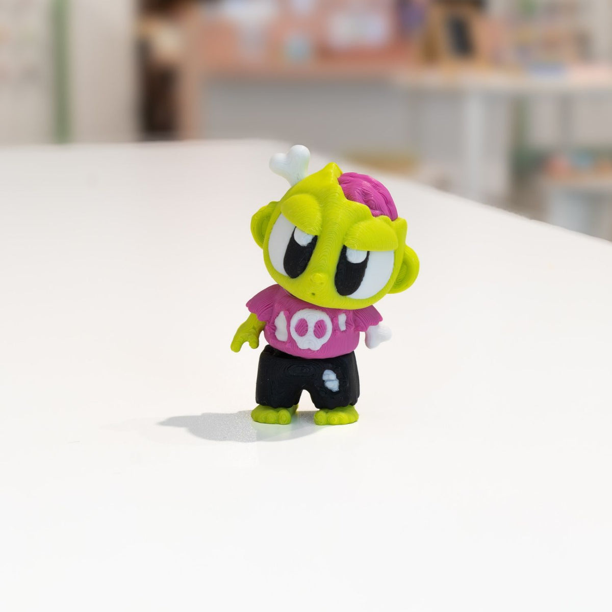 Figurine zombie kawaii 3D - Ohana Dream